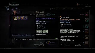 Neverwinter Mod 25 Thaumaturge Wizard ST Build