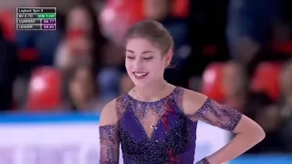 Aliona Kostornaia 2020 Free Program ♥️