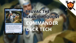 Bruvac the Grandiloquent | EDH Deck Tech | Magic the Gathering