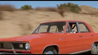 Scene from the movie "Duel"