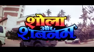 शोला और शबनम | Shola Aur Shabnam (1992) Full Movie | Govinda | Divya Bharti | David Dhawan