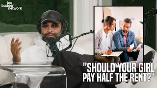"Should Your Girl Pay Half The Rent?" | Parks Gets CLOWNED For Relationship Practices