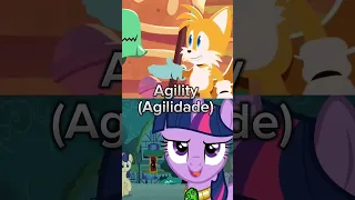 MLP Vs Sonic Part 2 (Tails Vs Twilight) #sonic #mylittlepony #sonicthehedgehog