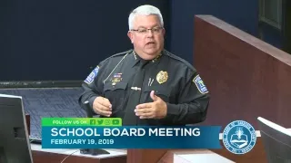 Sarasota County Schools Board Meeting  2 19 2019