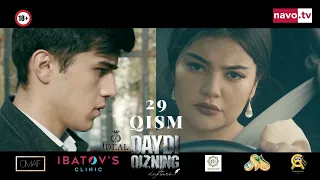 Daydi qizning daftari (o'zbek serial) 29-qism | Дайди қизнинг дафтари (Ўзбек сериал) 29-қисм