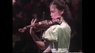 Sarasate: Carmen fantasy - Midori & Seiji from Leonard Bernstein 70th Birthday Concert 1988