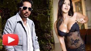 SUNNY LEONE Forced To KISS MIKA !!!