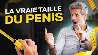 La vraie taille moyenne du pénis !