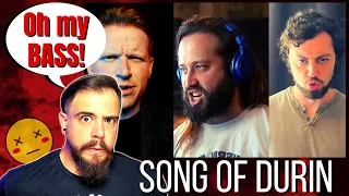 REACTION! │ The Hobbit - 'Song of Durin' (Low Bass Singer) Cover feat. Jonathan Young and Bobby Bass