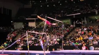 Gabrielle Douglas - Uneven Bars Finals - 2012 Kellogg's Pacific Rim Championships