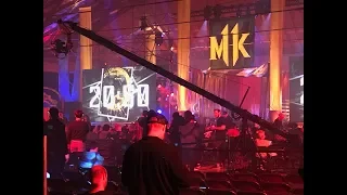 Mortal Kombat 11 Live Gameplay Reveal with Crowd Reaction!!