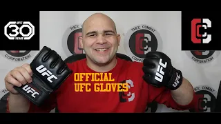 Official UFC Fight Gloves Review