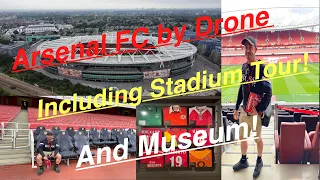 Visiting the Emirates Stadium Part 1 (Tour, museum and drone!)