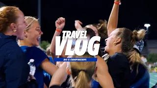 TRAVEL VLOG: Big 12 Outdoor Championships with Cate Phipps Louis