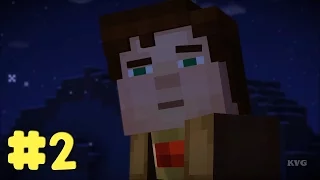 Minecraft: Story Mode - Episode 4: A Block and a Hard Place - Walkthrough - Part 2 (PC HD) [1080p]