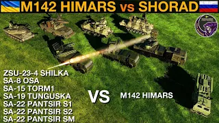 Which Russian SHORAD SAMs Can Shoot Down US-Supplied M142 HIMARS Rockets? | DCS