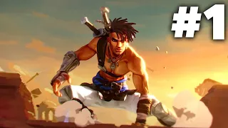 Prince of Persia The Lost Crown Gameplay Walkthrough Part 1 (PS5 4K 60fps)