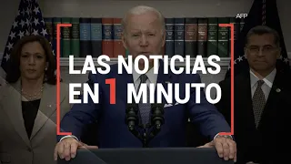 Las noticias en un minuto 19:00 horas. 8 de julio de 2022