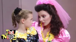 Gracie Goes To A Wedding With Fran | The Nanny