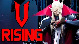 The Vampire Game I've Been Waiting For! - V Rising Gameplay Reaction