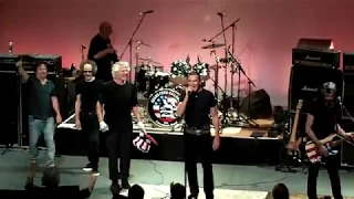 GRAND FUNK RAILROAD - "AMERICAN BAND" - RIDGEFIELD PLAYHOUSE - 8/6/16