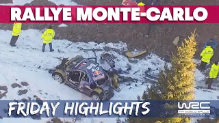 Thrills and Spills - Loeb is BACK! | WRC Rallye Monte Carlo 2022