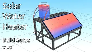 How The $50 Solar Water Heater Works And How To Build It