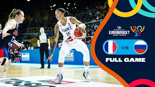 France v Russia | Full Game - FIBA Women's EuroBasket 2021 Final Round