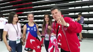 EMF-Uluslararası Antalya Açık Muay Thai Kupası" Zeliha DOĞAN (TR)AVRUPA ŞAMPİYONU