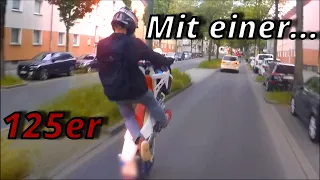 WHEELIEGOTT in Deutschland | Honda Supermoto | Motovlog