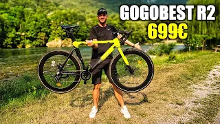 Bici Elettrica Legale e economica ! La più bella di sempre! GOGOBEST R2