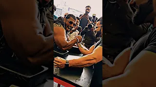 Arm Wrestling with Sangram Chougule ‼️ #armwrestling #strength