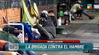 🔴 Brigada nocturna contra el hambre: 10 millones de personas se alimentan en comedores