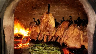 Legendary Turkish Street Foods! Mouthwatering Tandoori Kebab