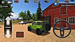 Offroad 4x4 Car Driving🚙 💥|| 4X4 Jeep Offroad Drive 🚙 || Gameplay 472 || Driving Gameplay