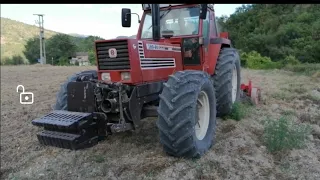 Fiatagri 180 90 e ripuntatore da 3 metri