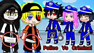 Police Or Criminal 😈 || Gacha || meme || Naruto