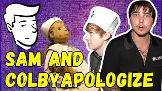 Sam & Colby Debunk Themselves!! (Well, Sam did) MUST SEE 👀 — ghost hunting feat Robert the Doll 💩
