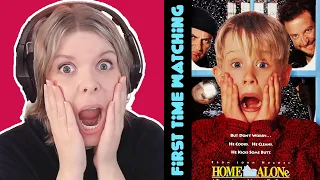 Home Alone (1990) | Canadians First Time Watching | Movie Reaction | THE FAMILY IS THE WORST!!!