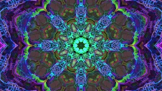 NEW 2021 [1 Hour] - Soothing Fractal Visuals to Improve Mental Health - [4K] [60fps]