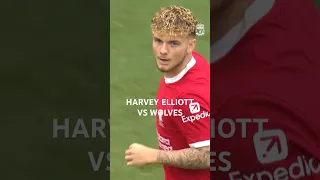 Best of Harvey Elliott substitute impact vs Wolves #LFC #Shorts