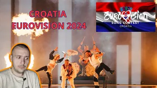 Croatia 🇭🇷 Baby Lasagna - Rim Tim Tagi Dim Eurovision 2024 reaction