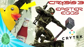 13 easter eggs et secrets dans CRYSIS 3: REMASTERED (Crytek, Skyrim, Thor...)