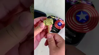 Rare Marvel Avengers Fidget Toys!!! 💥 #marvel #avengers #thor #captainamerica #fidgettoys