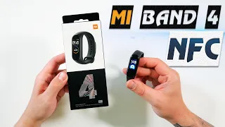 Xiaomi Mi Band 4 с NFC - Обзор