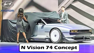 Hyundai N Vision 74 Concept  - Debut - LA Autoshow