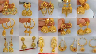 Gold earrings designs new model 2023 - Gold Earrings designs #5 | Glorious Jewelry