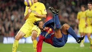 Ronaldinho's overhead kick against Villarreal (2006/07)