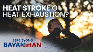 Ano ang pagkakaiba ng heat stroke sa heat exhaustion?