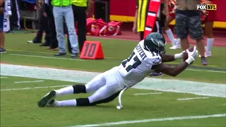 All Carson Wentz Throws vs. Chiefs (Week 2 - 2017)